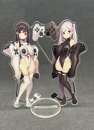 Акрилова колекційна фігурка playstation girls 15 cм