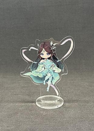 Акриловая коллекционная фигурка chibi ning rongrong | soul land (2) 10 см