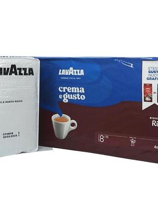 Кофе lavazza молотый crema e gusto ricco silver 250 g