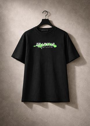 Футболка trapstar чорна м