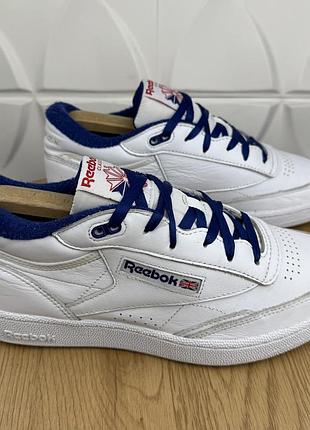 Оригінальні шкіряні кросівки reebok