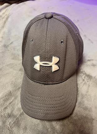 Бейсболка under armour (youth s/m), сіра