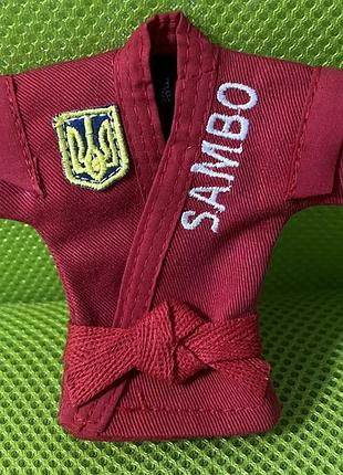 Самбовка сувенір! найкращій подарунок для спортсмена !