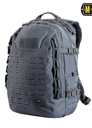 M-tac рюкзак intruder pack grey 27л