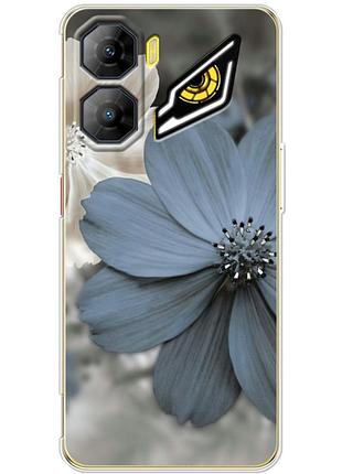 Чохол силіконовий з картинкою на zte nubia neo 3 5g (квітка гербера)