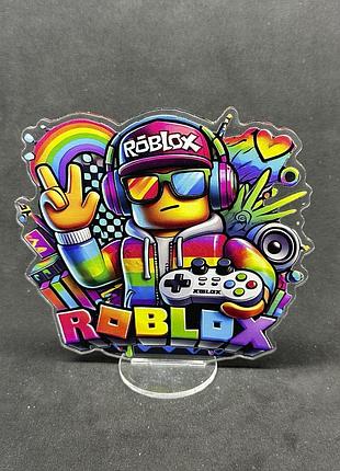 Акриловая коллекционная фигурка roblox 15 см