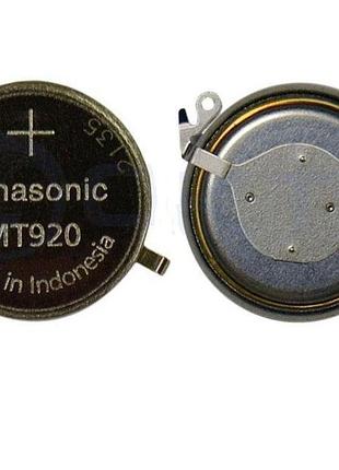 Акумулятор panasonic для seiko mt920, 3023.24t, 1,5v 5mah