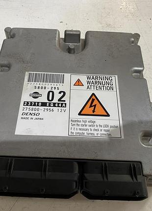 Блок управления двигателем nissan x-trail t30 (23710-eq44a)
