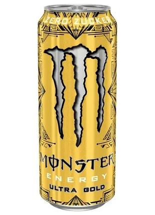 Енергетик monster ultra gold pineapple (zero zuker) 500 ml