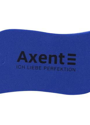 Губка для дошки "axent" 9804-02-a магнітна wave, синя, шт