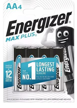 Батарейки energizer aa max plus lr6 (ціна за 4 шт)