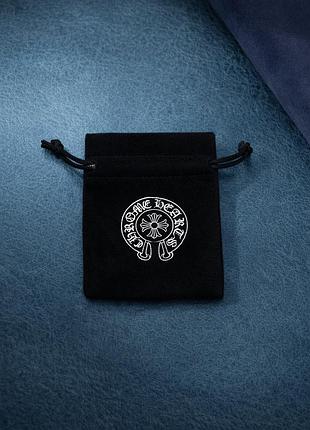 Серебрина подвеска chrome hearts с кулоном меча chrome hearts подвеска с мешочком
