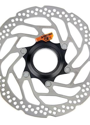 Ротор (тормагровной диск) shimano sm-rt10 160 мм - center lock, оригинал