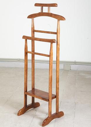Плечики альфа, светлый орех