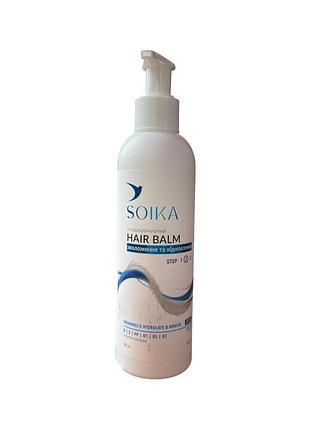 Бальзам-кондиционер для волос soika "увлажнение и восстановление" hamamelis hydrolate arnica 200 мл