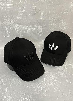 Черная кепка adidas (адидас)