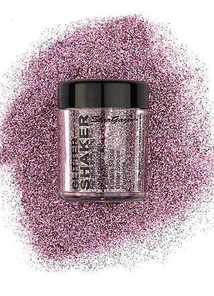 Глиттер-шейкер (блестки) розовая туманность stargazer starlight glitter shaker pink nebula