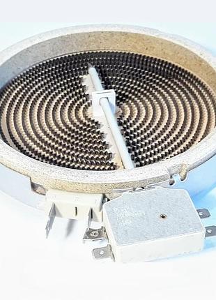 Электроконфорка d165/1200/4 конт. для стеклокерамических поверхностей