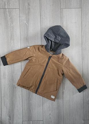 Демісезонна куртка-парка універсальна як на дівчинку так і на хлопчика
