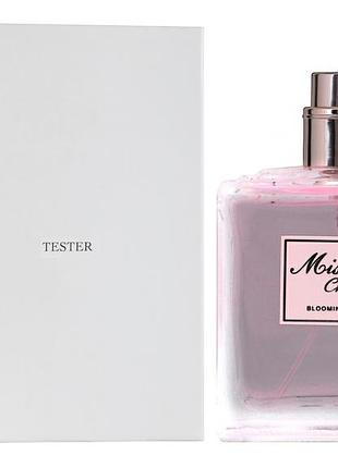 Christian dior miss dior cherie blooming bouquet tester (чери блуминг букет) туалетная вода 100 ml/мл тестер