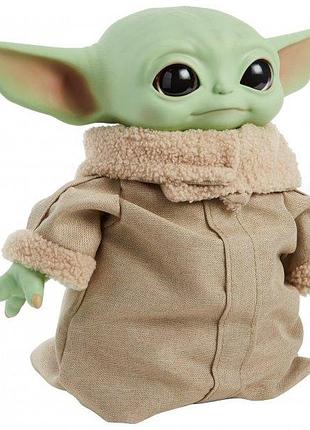 Мягкая игрушка star wars мандалорец и грогу малыш йода - 17 см