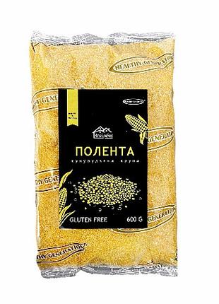 Полента крупа кукурудзяна 600 г. gluten free hg