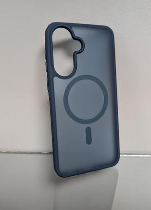 Чохол для samsung a37 / самсунг а37 wave matte insane, tpu, матовий, напівпрозорий, синій