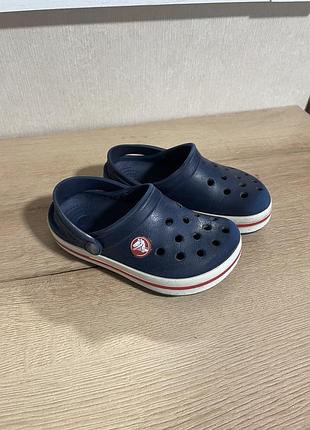 Сабо крокси дитячі crocs c8 c9