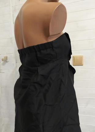 Коктейльное, вечернее маленькое шелковое платье на молнии  xs-s3 фото