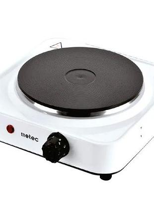 Плита электрическая metec 1 x 1500вт чугун