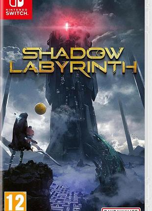 Shadow labyrinth, eng, новая, nintendo switch, switch 2