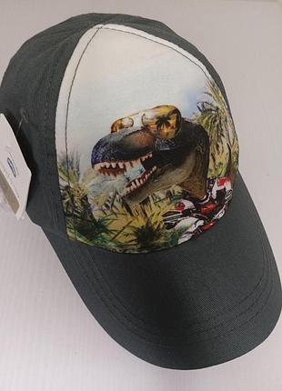 Дитяча бейсболка діно t-rex сhicco кепка для хлопчика 48-50 див., 18m-2y