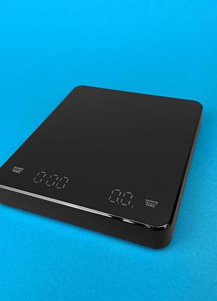 Ваги для кави з таймером coffee scale pro 3кг