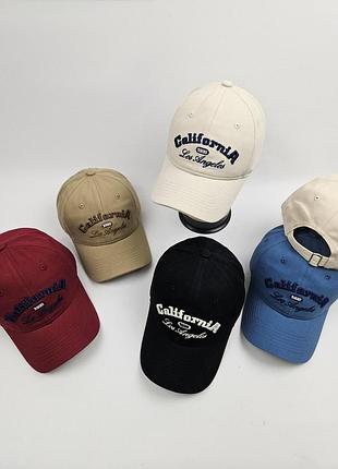 Кепка детская california los angeles (бордовая,черная,бежевая,синяя,песочная) . кепка для мальчика/девочки