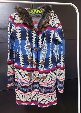 Кардиган вовняний