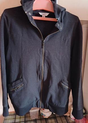 Кофта ветровка муж черная calvin klein l/g.
