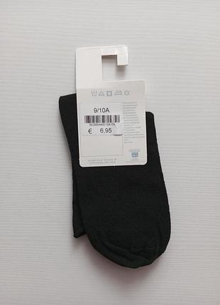 Черные носки со стразами для девочки idexe 3