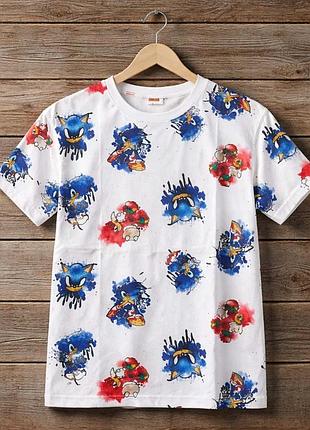 Футболка sonic для парня 164 см (14y)
