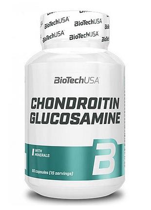 Хондропротектор biotech glucosamine chondroitin 60 таблеток