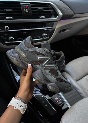 New balance 9060 grey brown