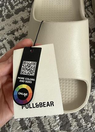 Шльопки тапки pull&bear 2