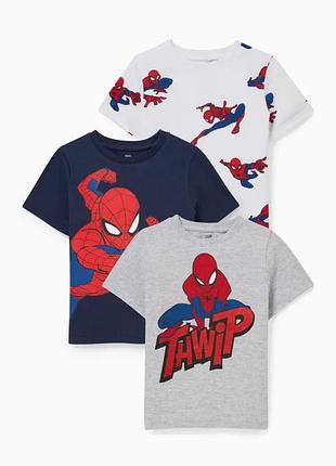 Футболка для мальчика spider man