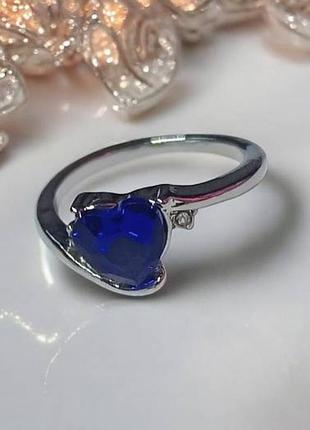 Кольцо с сердечком 2