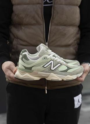 New balance 9060 grey olive