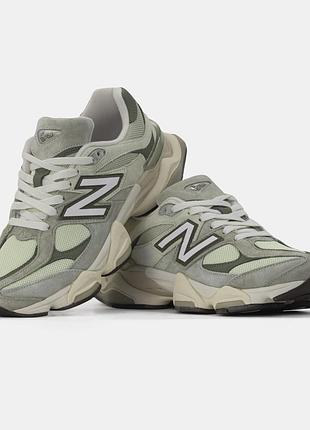 New balance 9060 grey olive 6