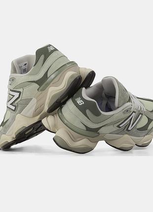 New balance 9060 grey olive 5