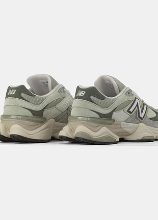 New balance 9060 grey olive 4