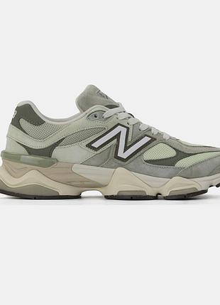 New balance 9060 grey olive 2