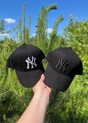 Черная кепка new york (ny)