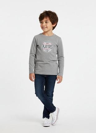 Реглан с длинными рукавами для мальчика 122 см (6-7 лет)